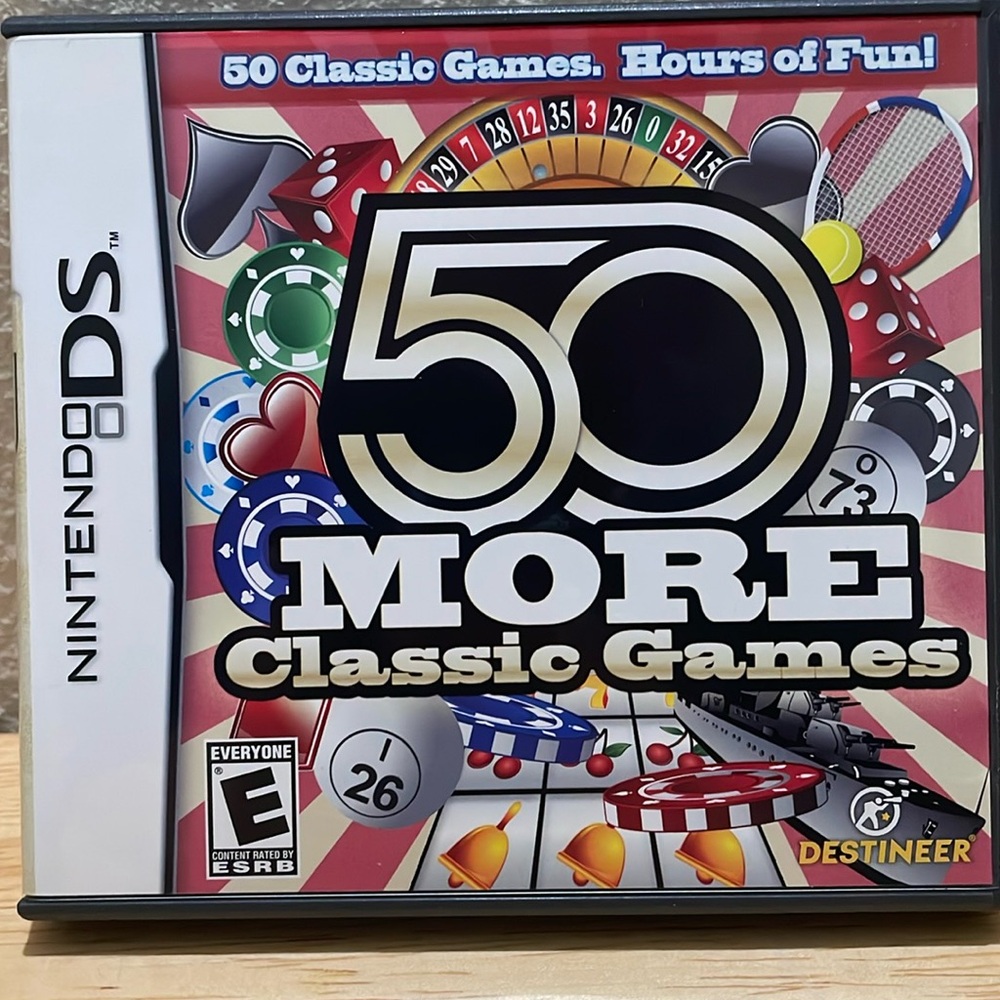 Nintendo DS 50 More Classic Games